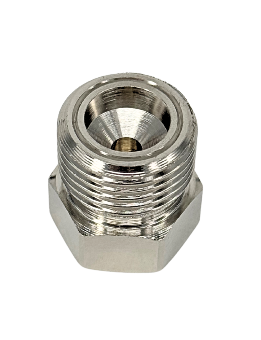 Adaptador para valvula m11 a  w21,8  growbro