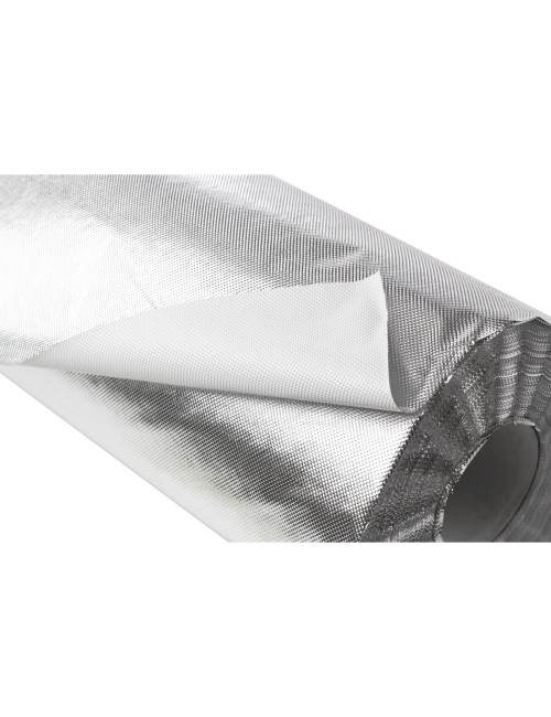 Plástico mylar diamante/blanco eco