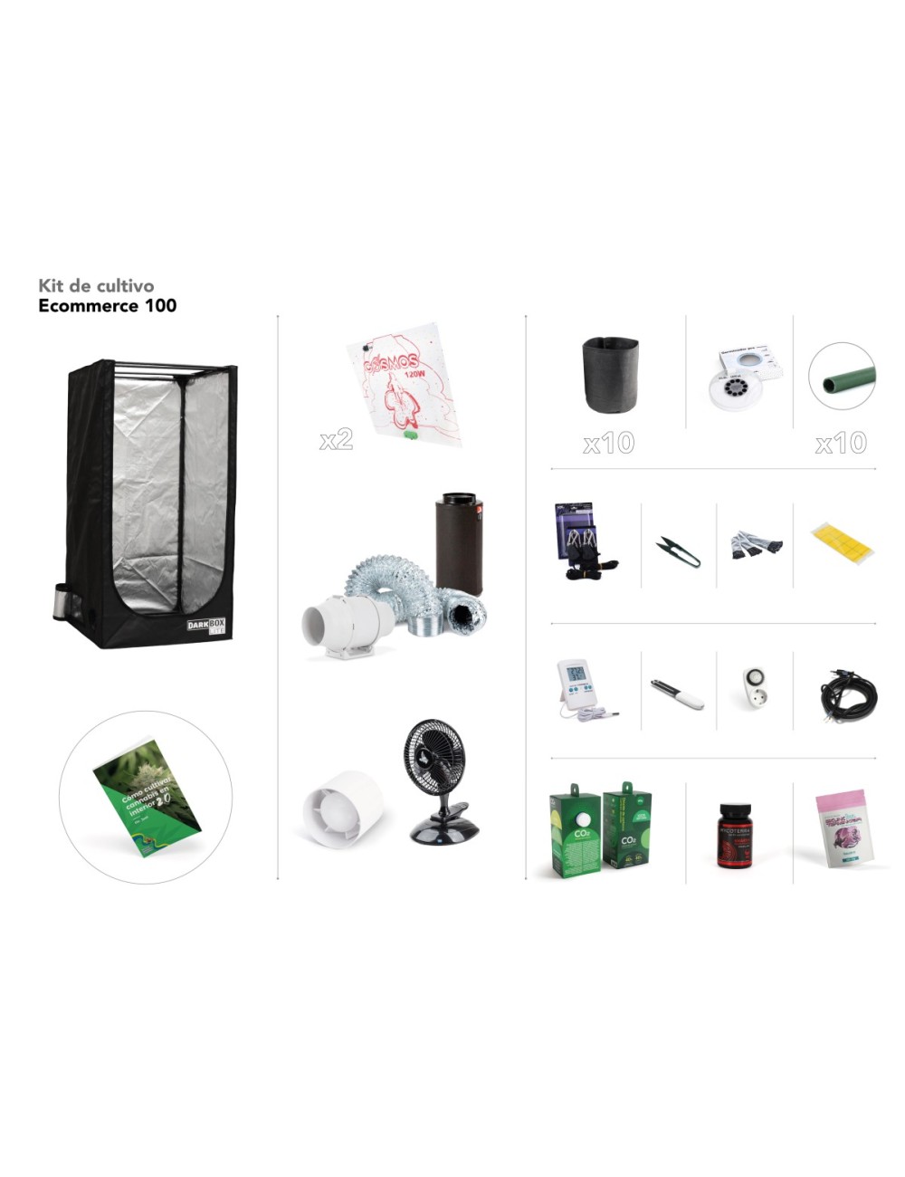 Kit total e-commerce