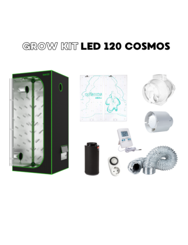 Grow kit led 120 cosmos