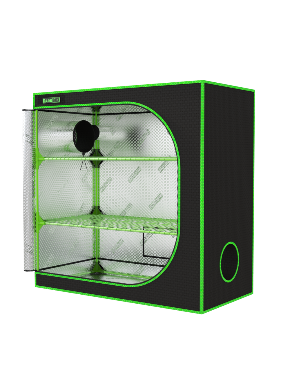 Invernadero dark box propagator