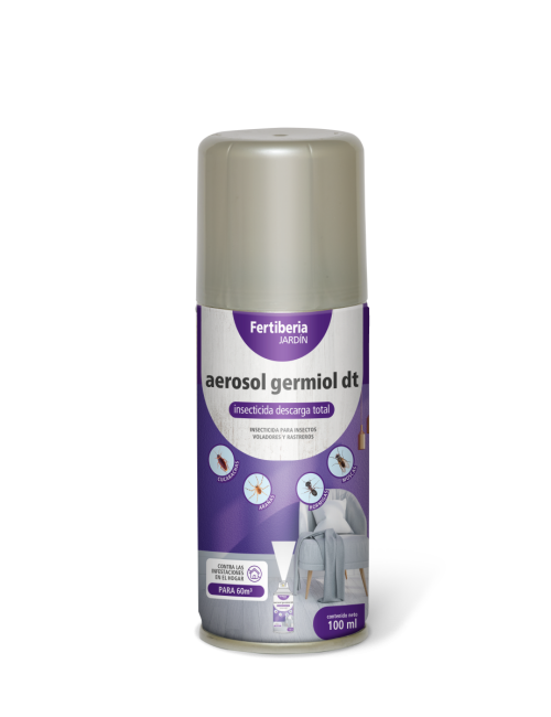 Bomba insecticida descarga total 100 ml