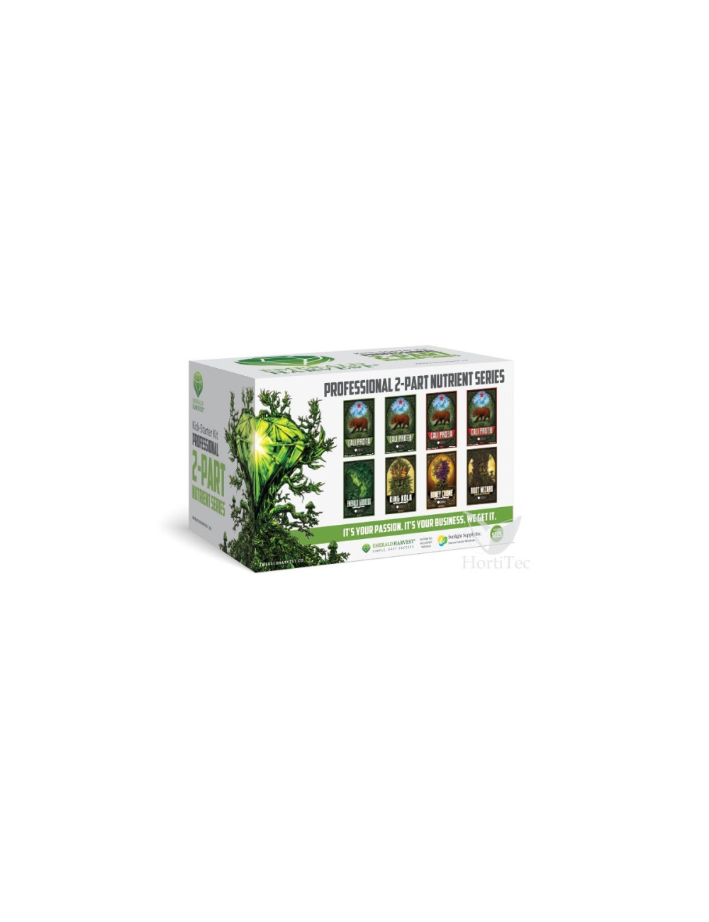 Kick-starter kit 2 part base 1 (8ud)