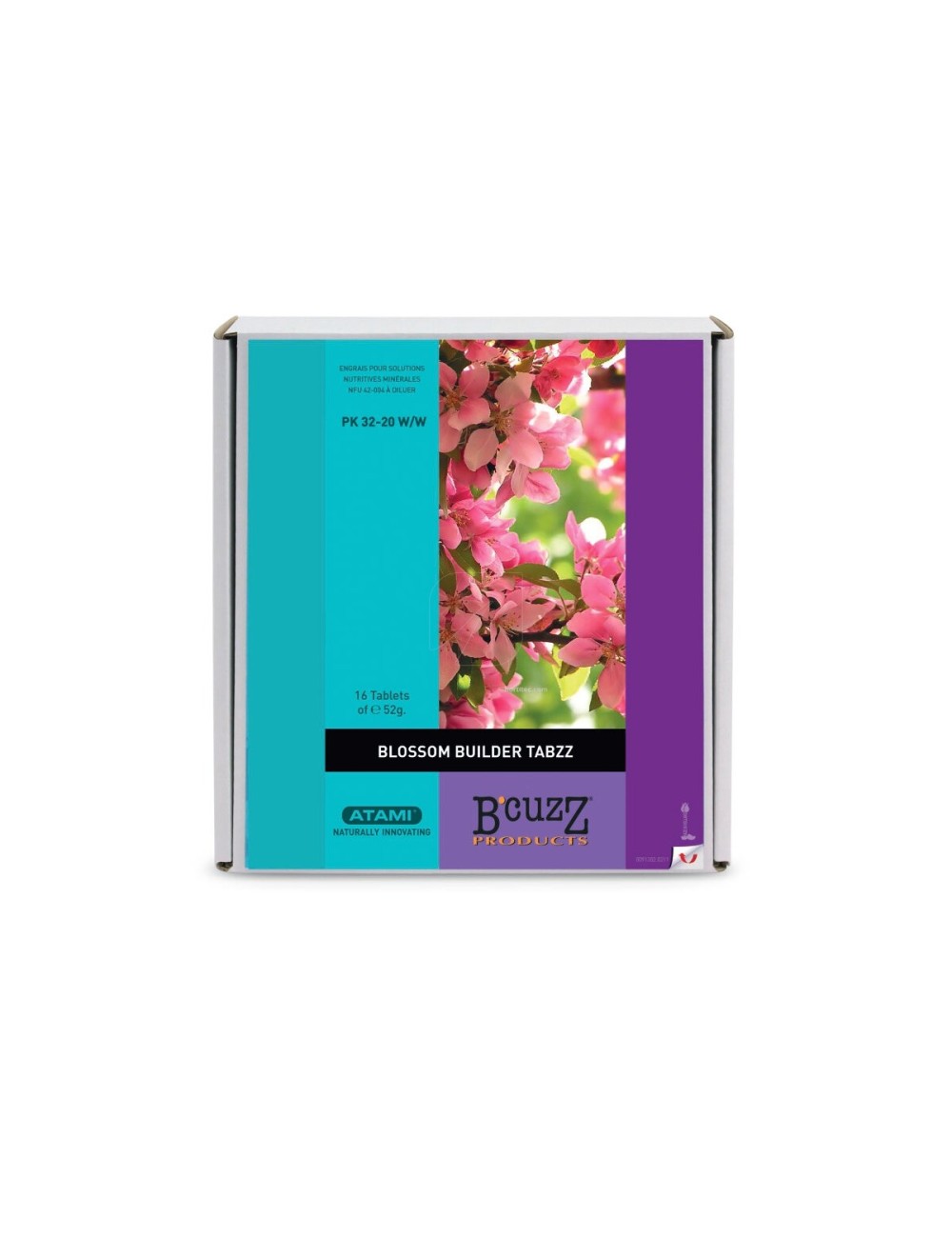 B'cuzz blossom builder tabzz (16 uds)