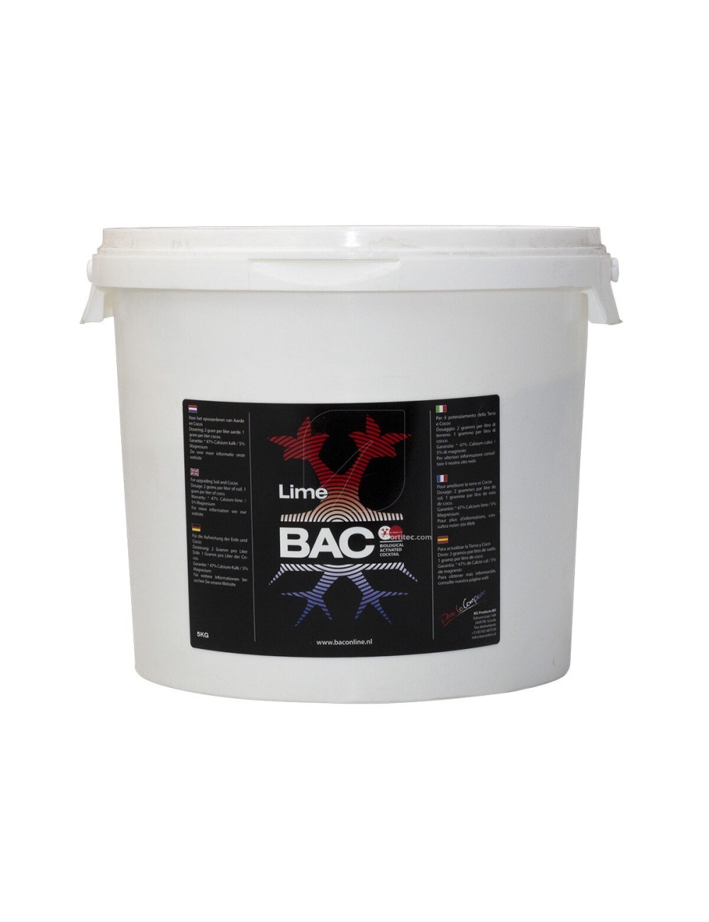 Lime chalk calcio en polvo 5 kg