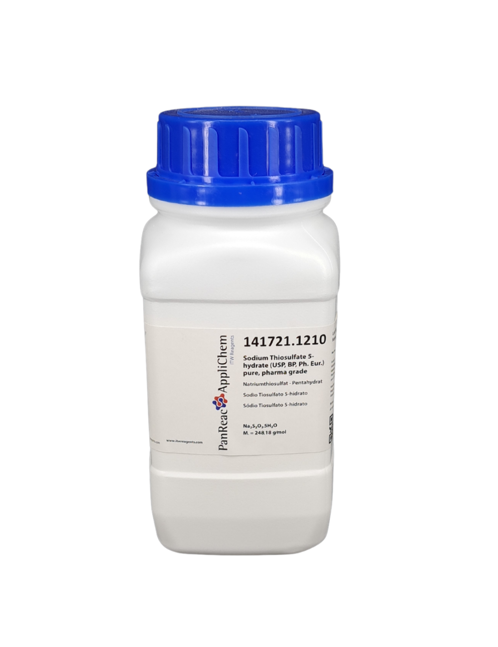 Tiosulfato de sodio 1 x 500 g