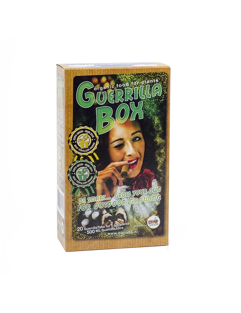 Guerrilla box biotabs