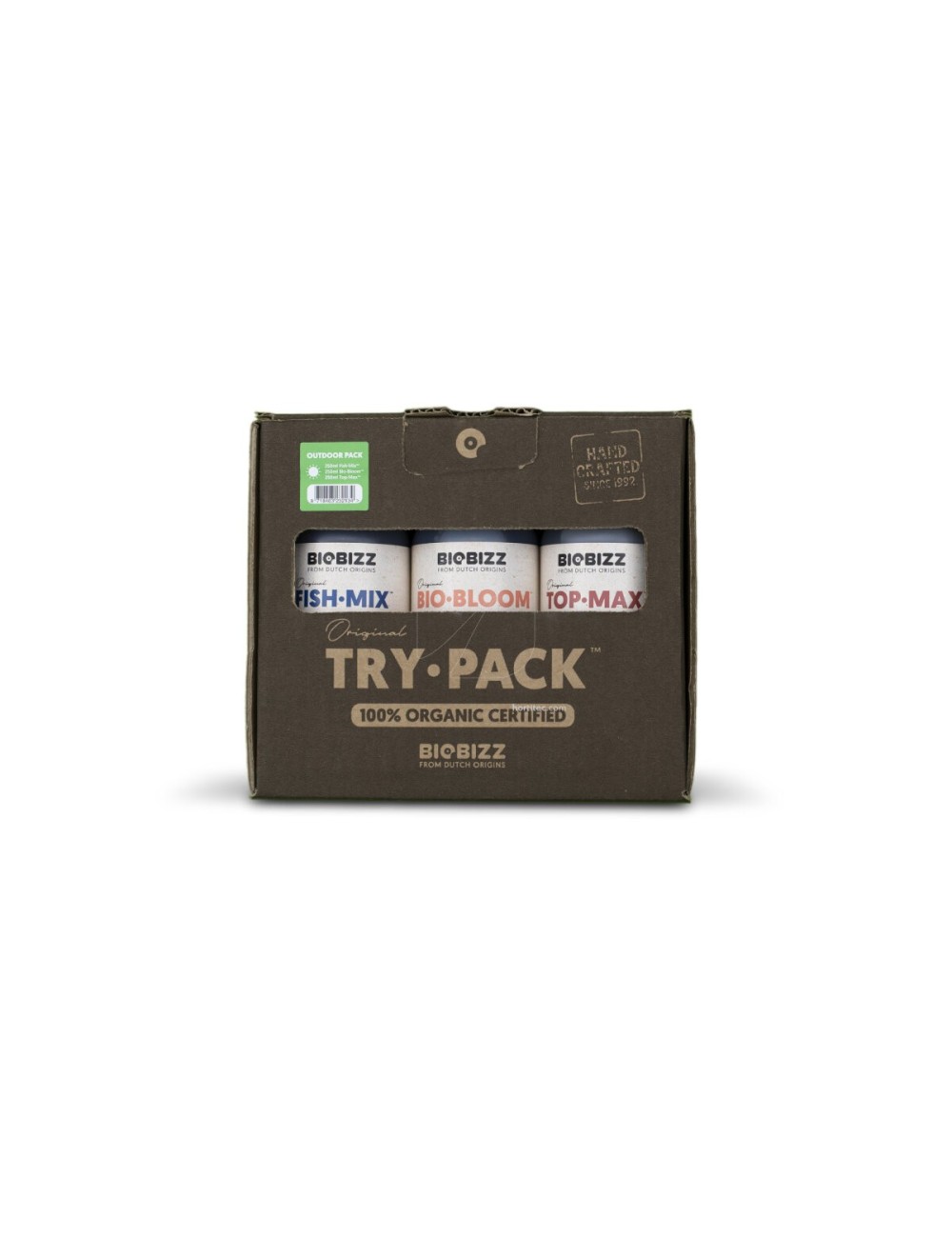 Try pack(TM) outdoor