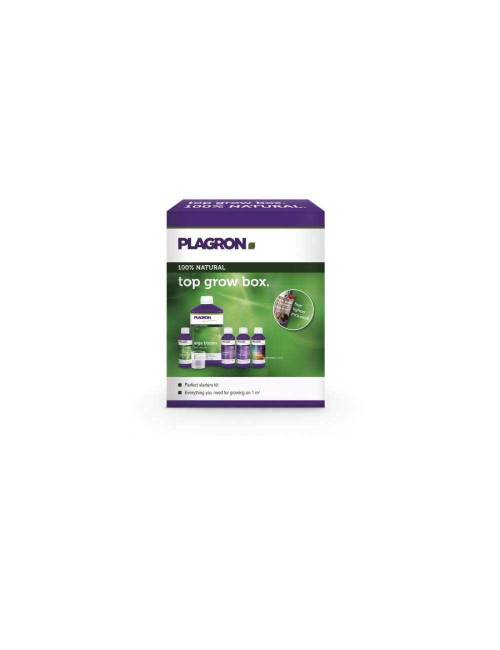 Top grow box 100% natural plagron