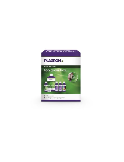 Top grow box 100% natural plagron