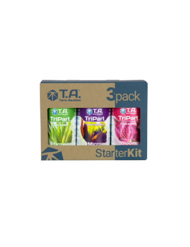 Tripack flora agua blanda