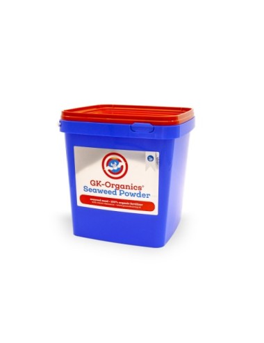 Gk-organics seaweed polvo