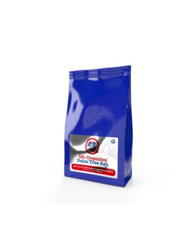 Gk-organics palm tree ash