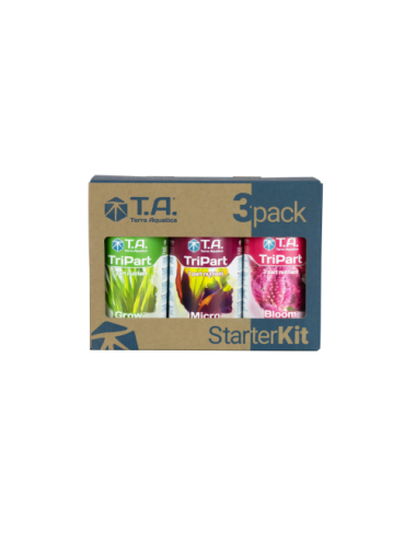 Tripack flora agua dura