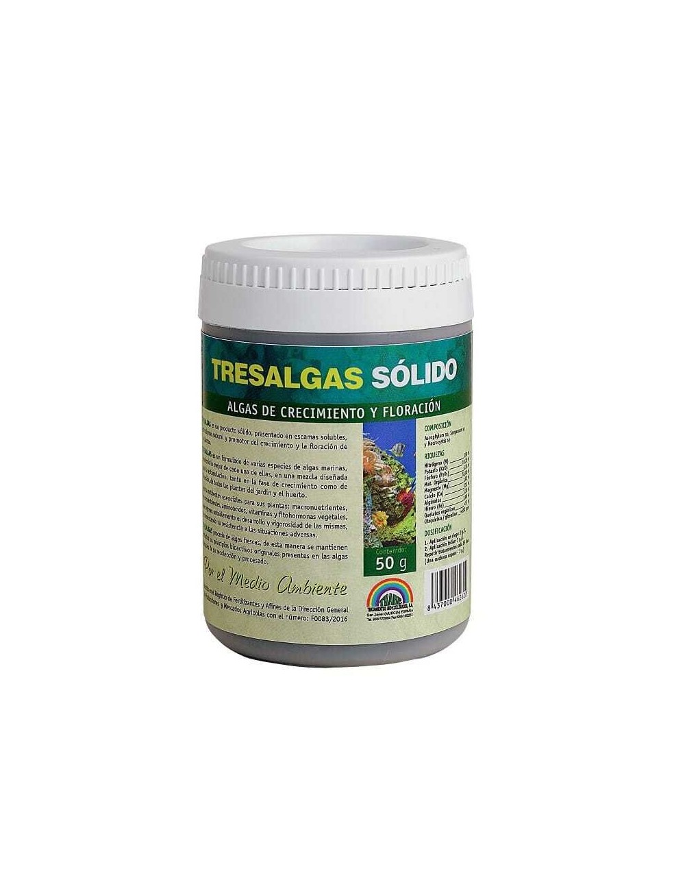 Tresalgas® sólido