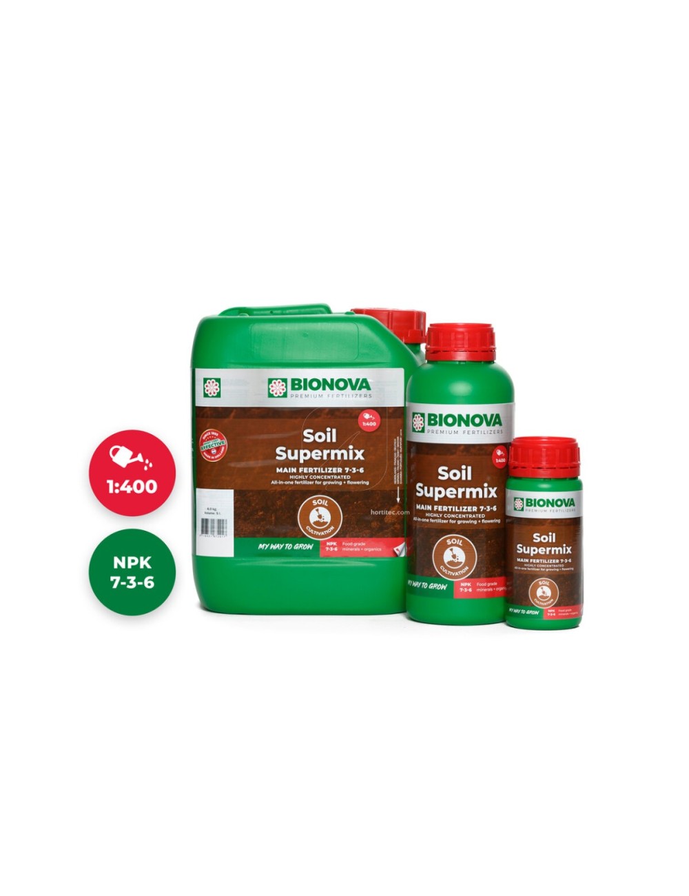 Soil supermix
