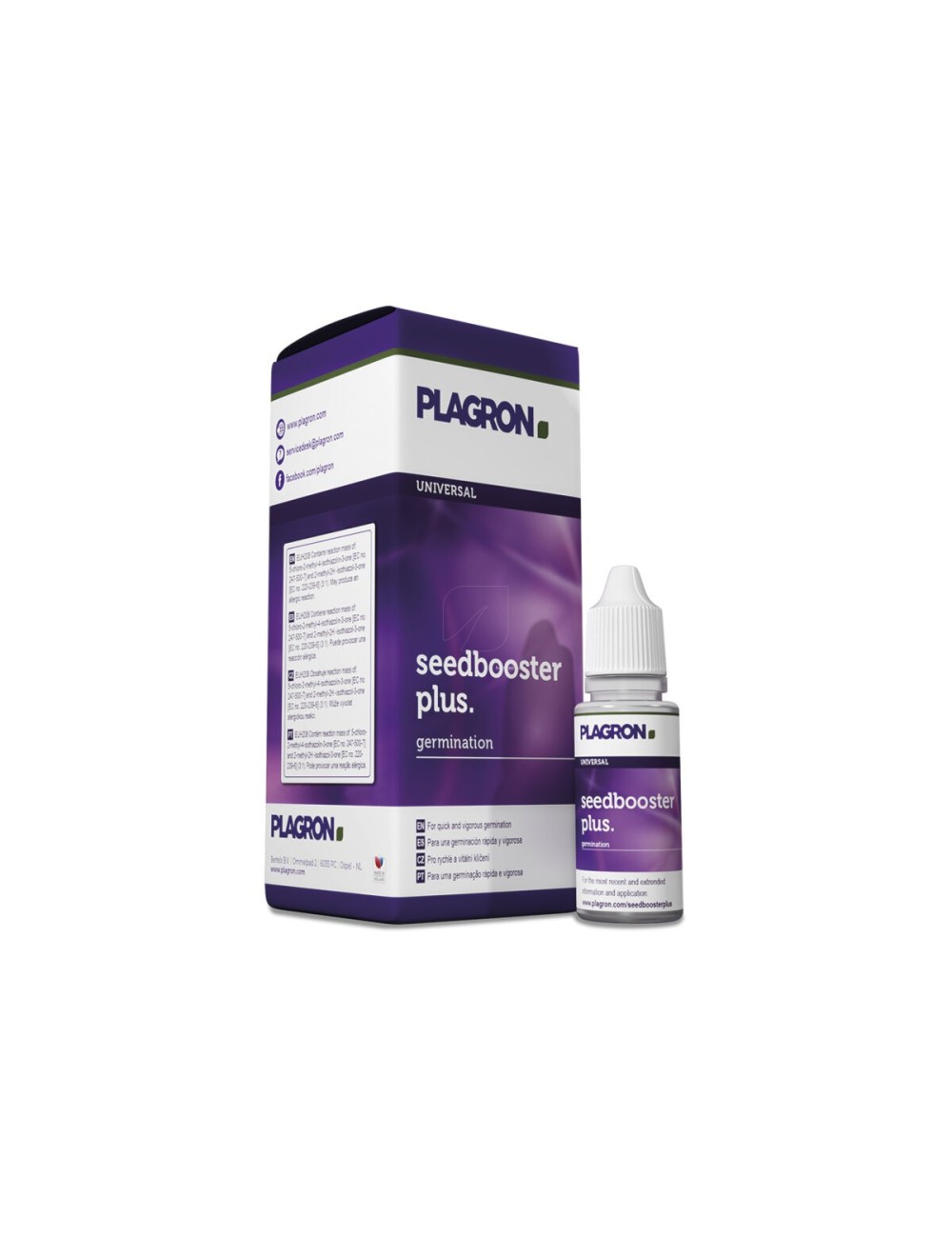 Seedbooster plus plagron
