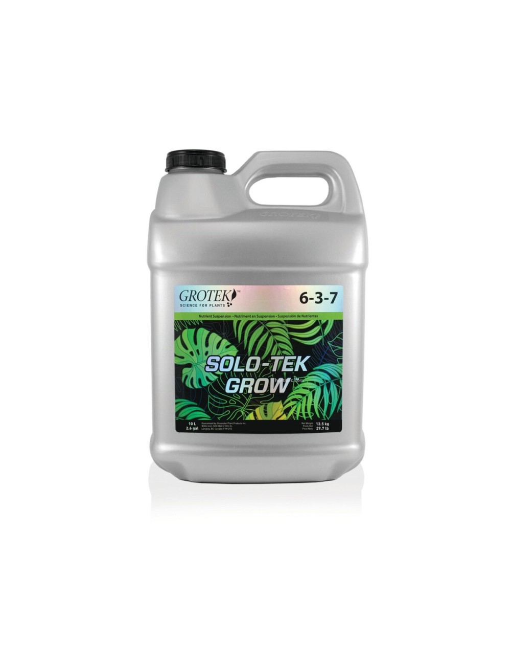 Solo-tek(TM) grow