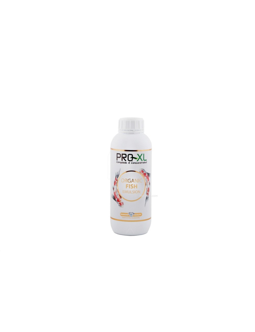 Organic fish emulsion
