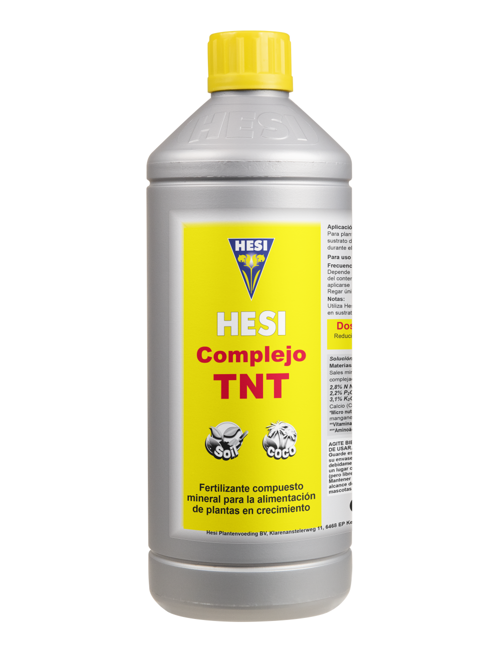 Complejo tnt crecimiento