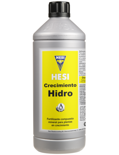 Hidro crecimiento