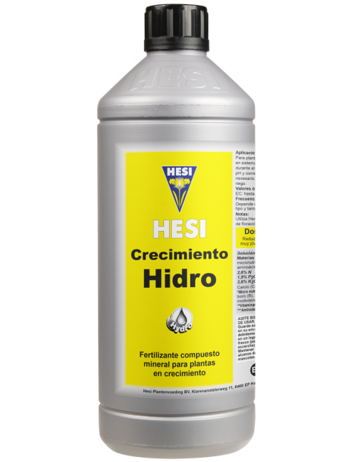 Hidro crecimiento