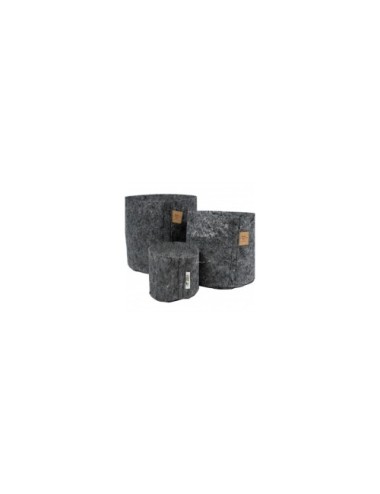 Maceta root pouch charcoal