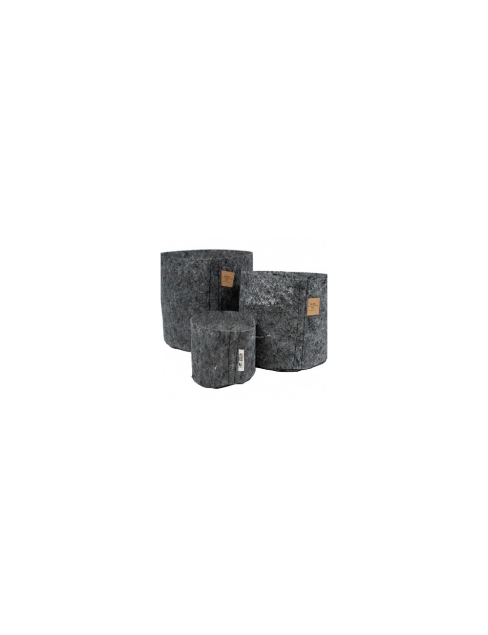 Maceta root pouch charcoal