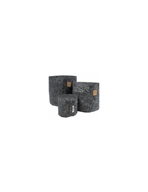 Maceta root pouch charcoal