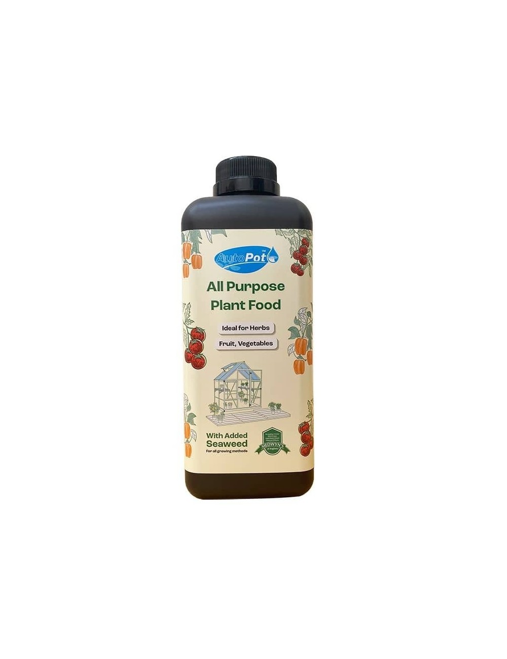 All-purpose plant food autopot