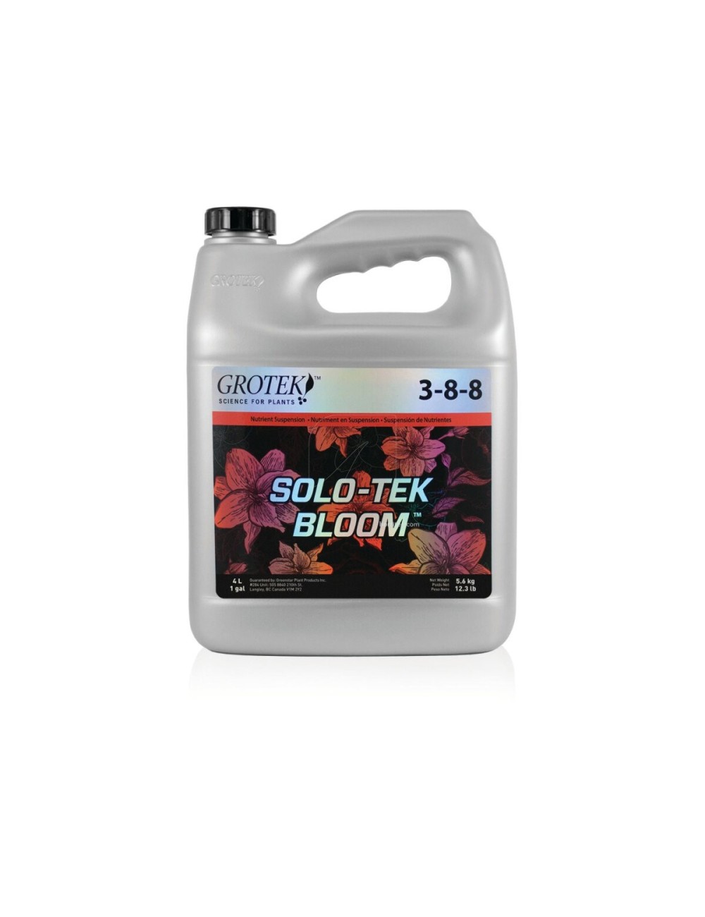 Solo-tek(TM) bloom