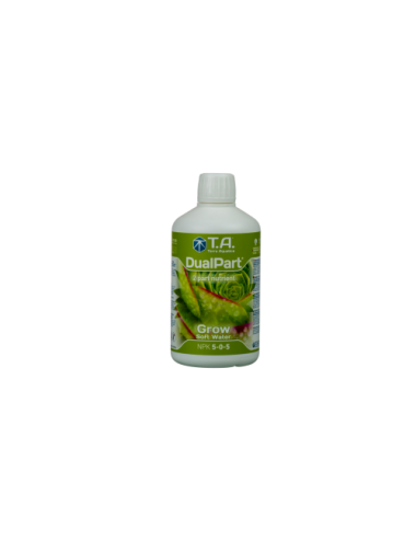 Dualpart grow agua blanda t.a.