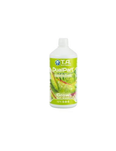 Dualpart grow agua blanda t.a.