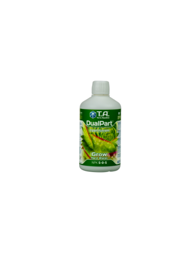 Dualpart grow agua dura t.a.