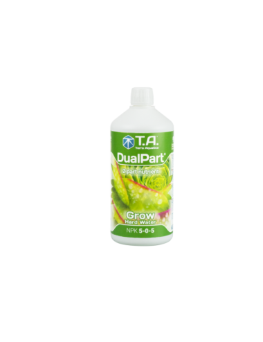 Dualpart grow agua dura t.a.
