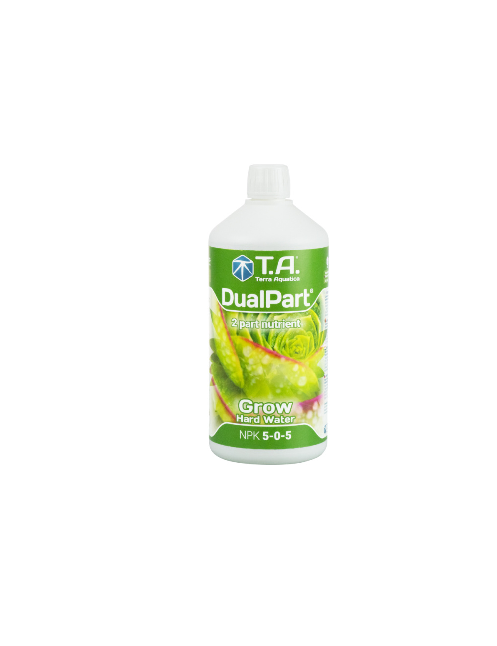 Dualpart grow agua dura t.a.