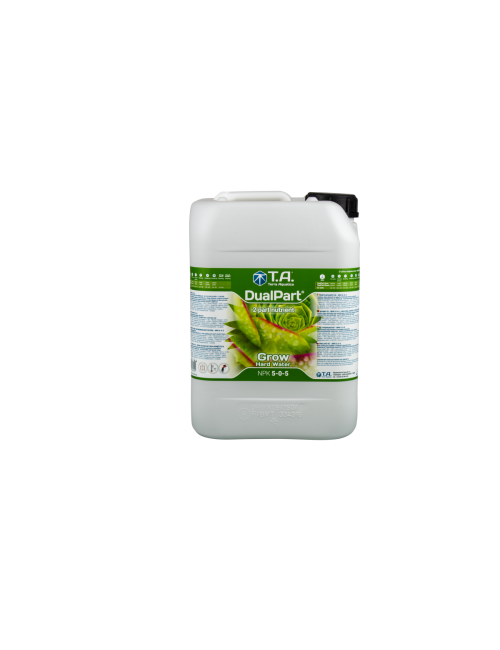 Dualpart grow agua dura t.a.