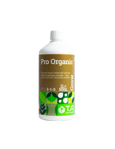 Pro organic grow