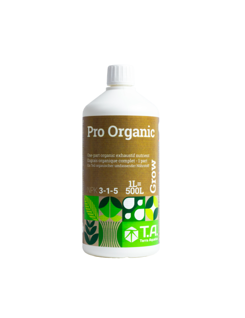 Pro organic grow