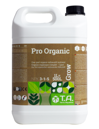 Pro organic grow
