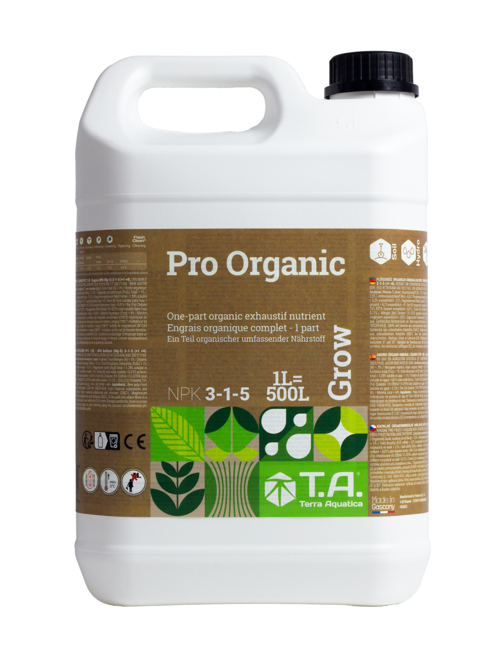 Pro organic grow