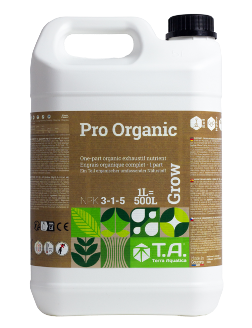 Pro organic grow