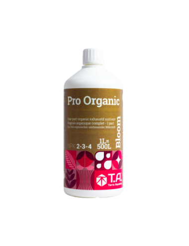 Pro organic bloom