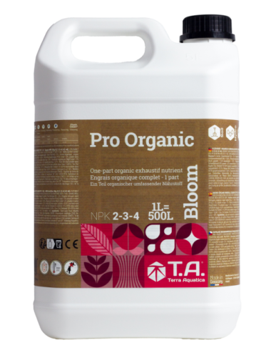 Pro organic bloom