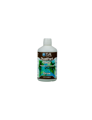 Dualpart coco grow