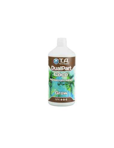 Dualpart coco grow