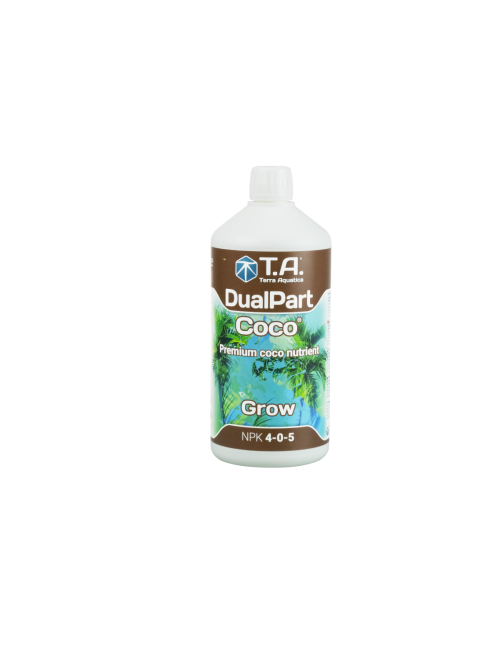 Dualpart coco grow