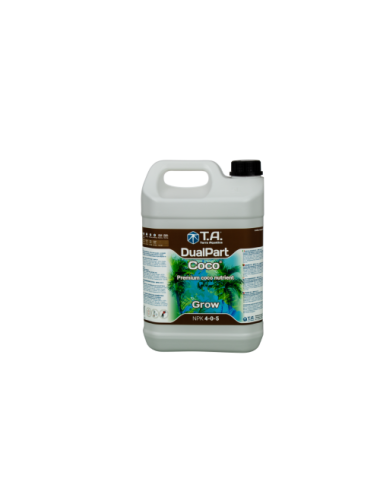 Dualpart coco grow
