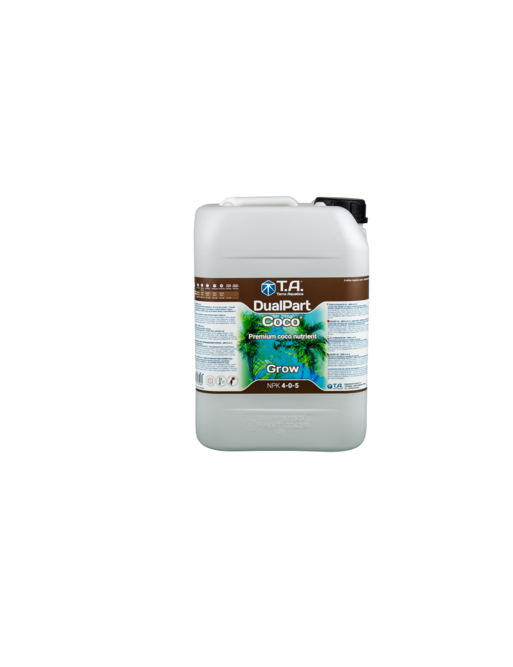 Dualpart coco grow