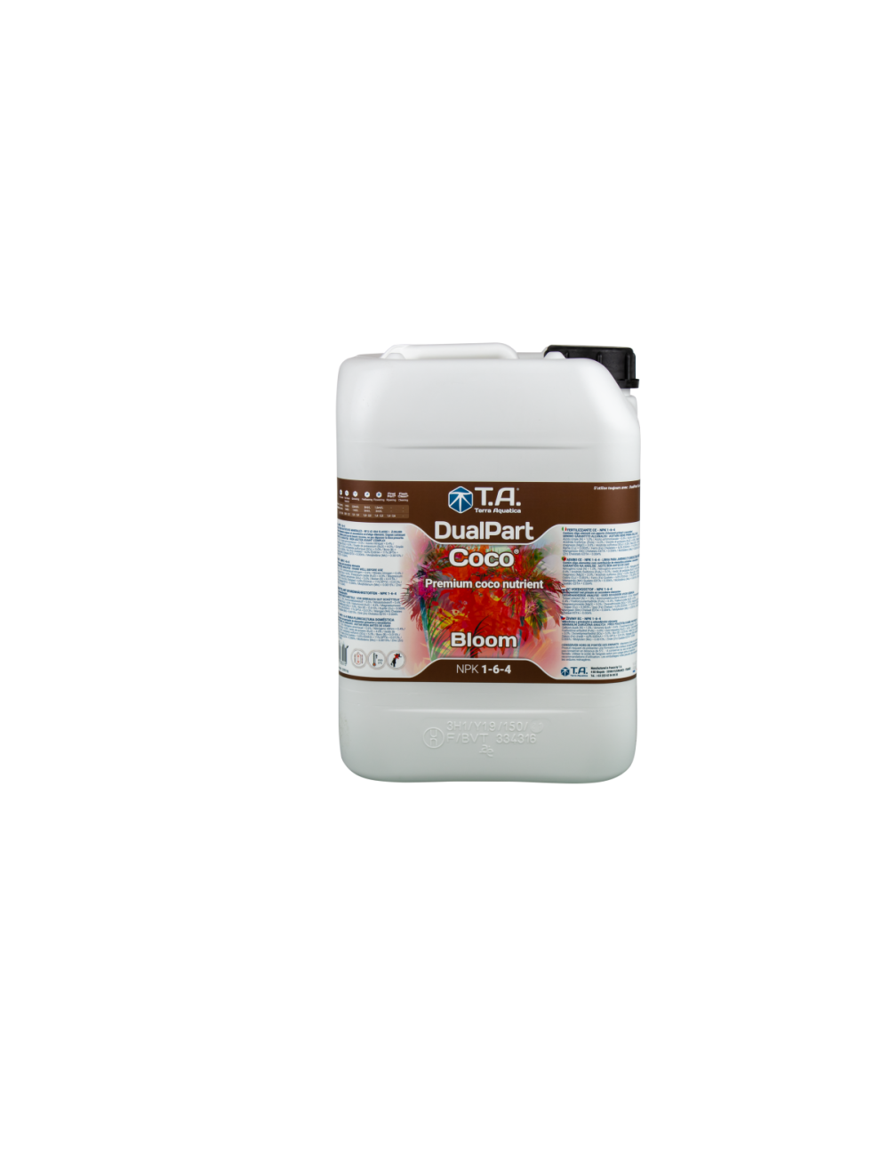 Dualpart coco bloom